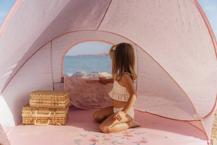 * Little Dutch Ocean Dreams UV Pop-up Tent | Roze