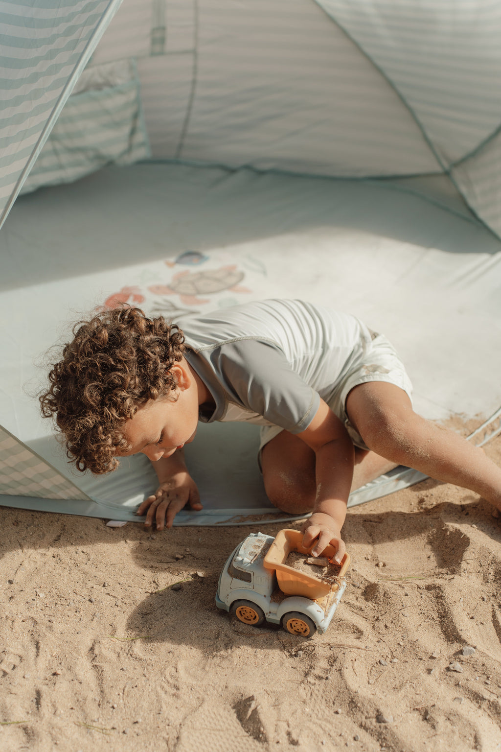 Little Dutch UV Pop-up Tent | Fresh Greens