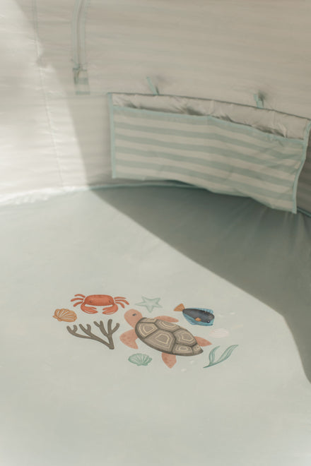 Little Dutch UV Pop-up Tent | Fresh Greens