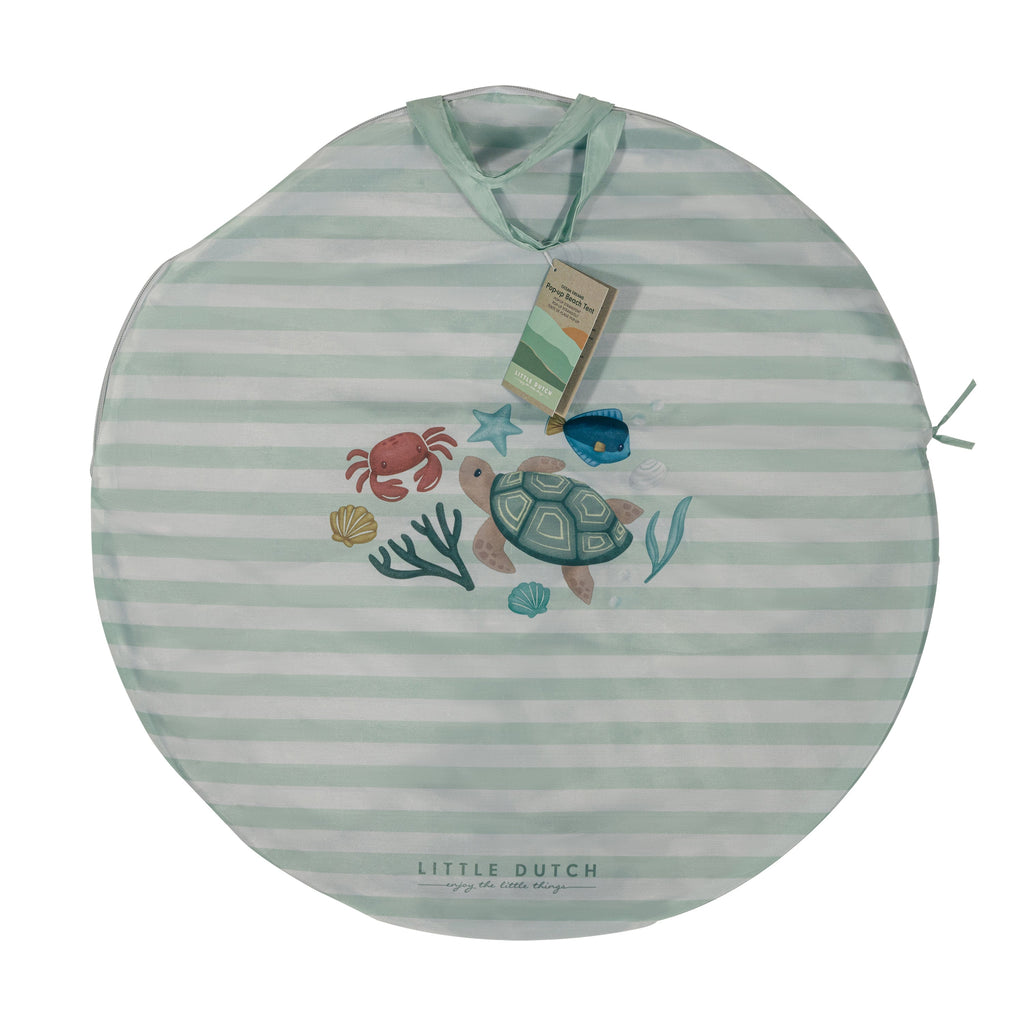 Little Dutch UV Pop-up Tent | Fresh Greens