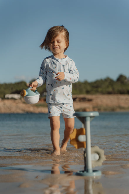 Little Dutch Ocean Dreams Zand/Watermolen | Blauw*