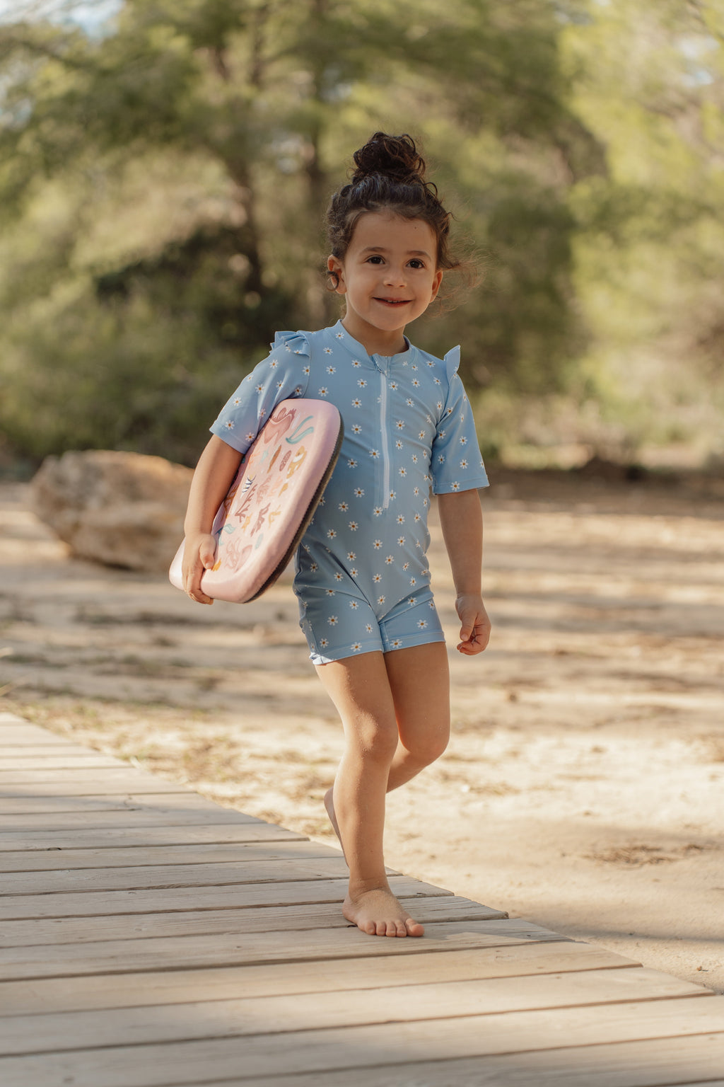 Little Dutch Ocean Dreams Kickboard Zwemplankje | Roze