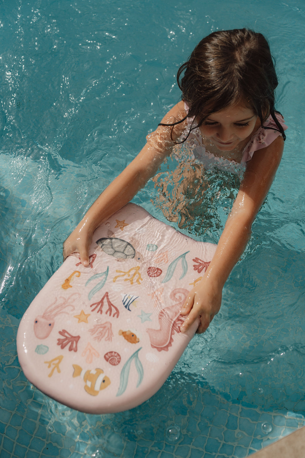Little Dutch Ocean Dreams Kickboard Zwemplankje | Roze