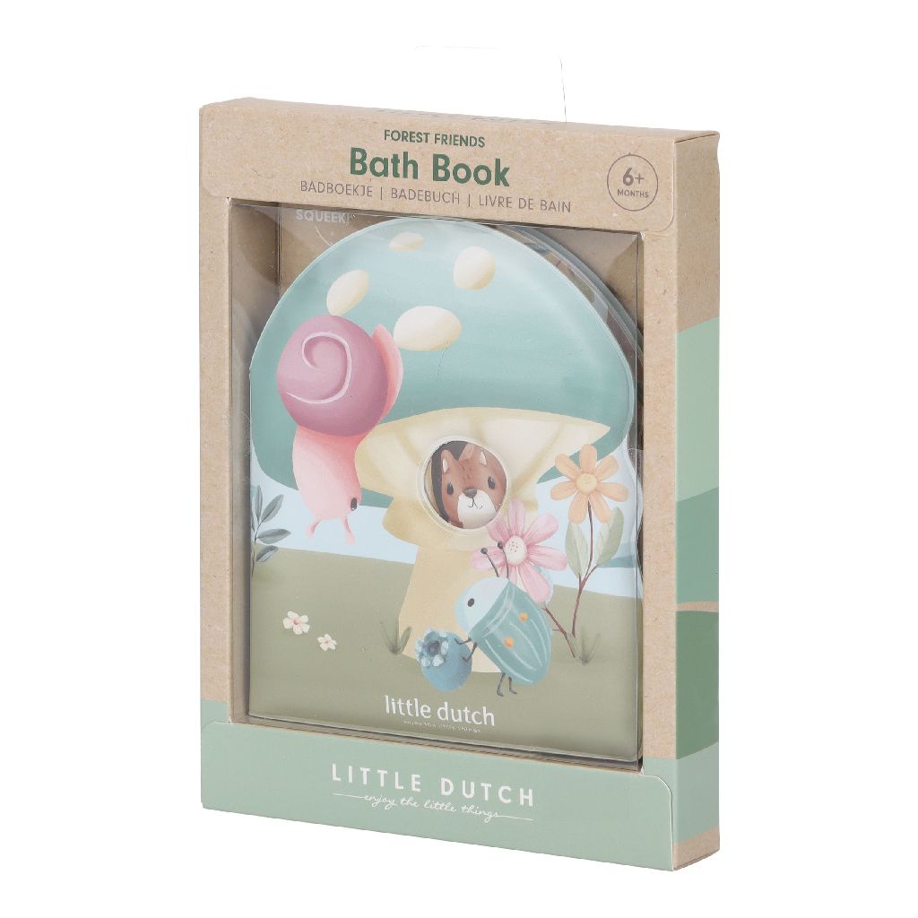Little Dutch Badboekje Forest Friends