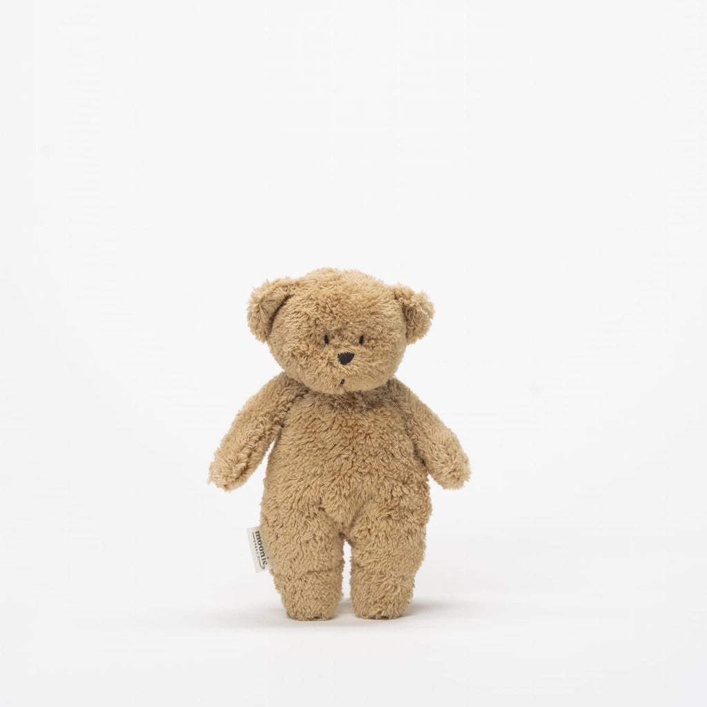 Moonie Sensory Little Teddy Bear | Cappuccino