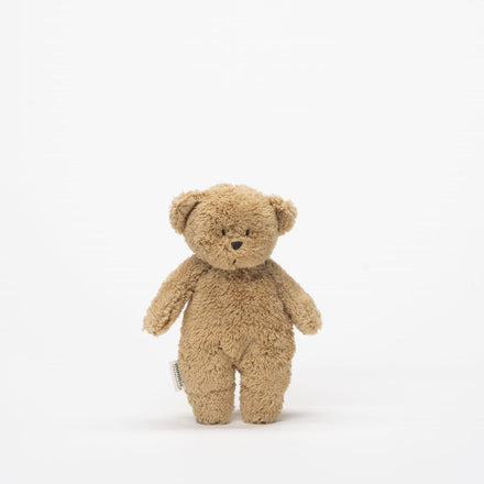 Moonie Sensory Little Teddy Bear | Cappuccino