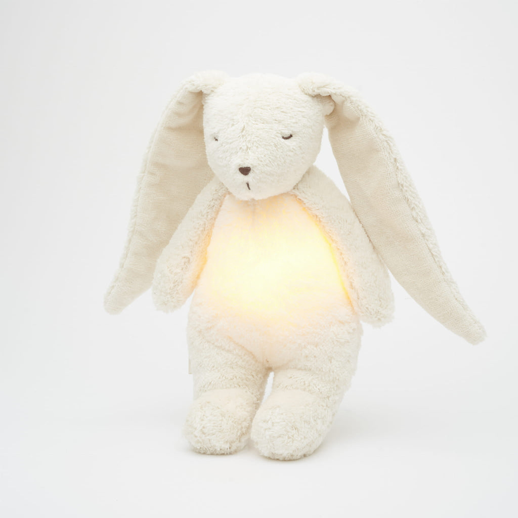 Moonie Knuffel Hartslag en Licht | Bunny Organic Polar Natur