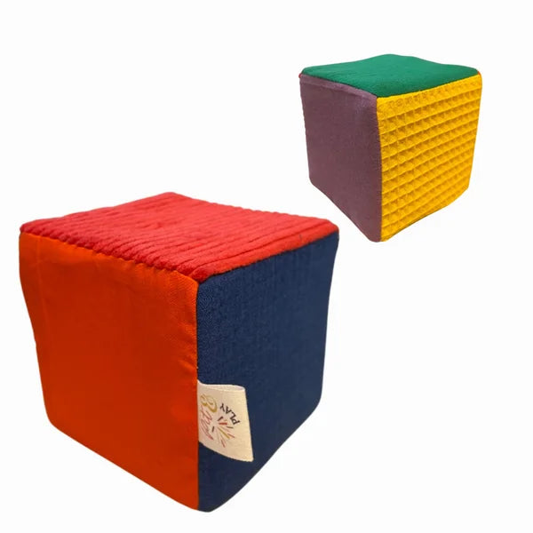 Pit & Play Regenboog Dobbelsteen | Classic