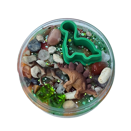 SensoryFun Klei Sensory Dough | Dino