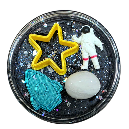 SensoryFun Klei Sensory Dough | Space
