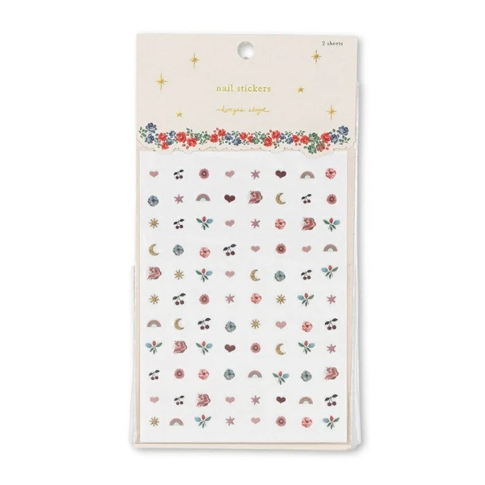Konges Sløjd Nagel Stickers | Girl