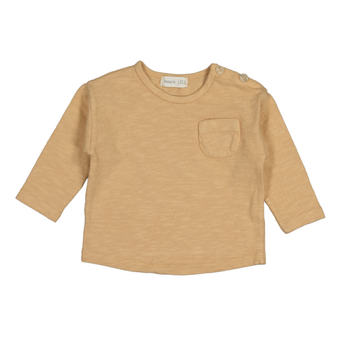 Bean's Dahlia T-shirt Met Mouwen | Sand*