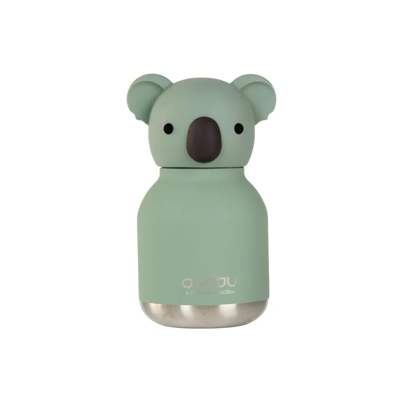 Asobu Mini Bestie Drinkfles Sleutelhanger 200ml | Koala