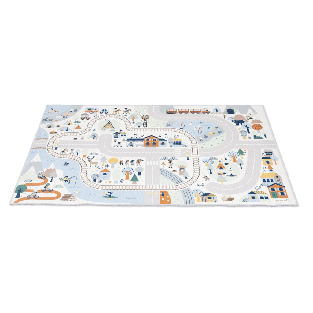 Janod Speelmat 120 x 77.5 cm | Mountain Valley