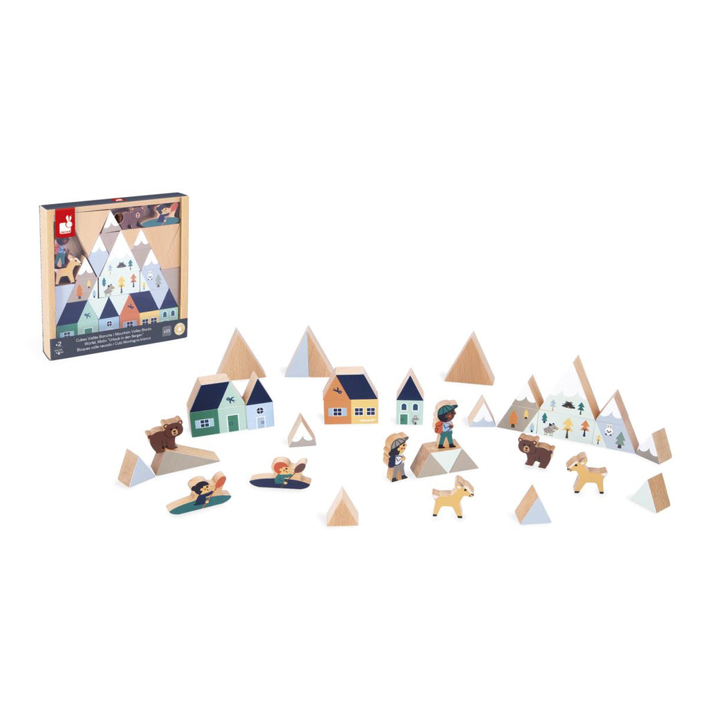 Janod Houten Blokken | Mountain Valley
