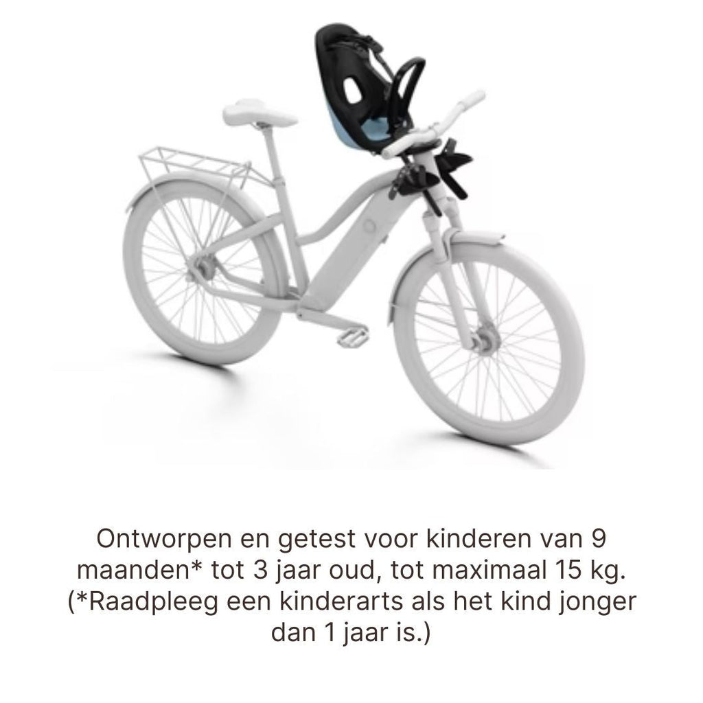 Thule Yepp Nexxt 2 Mini Fietsstoel Voorop I Aquamarine Blue