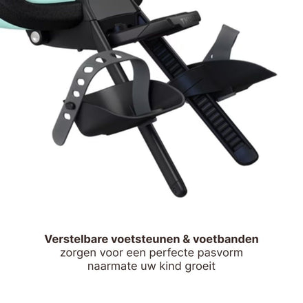 Thule Yepp Nexxt 2 Mini Fietsstoel Voorop I Mint Green