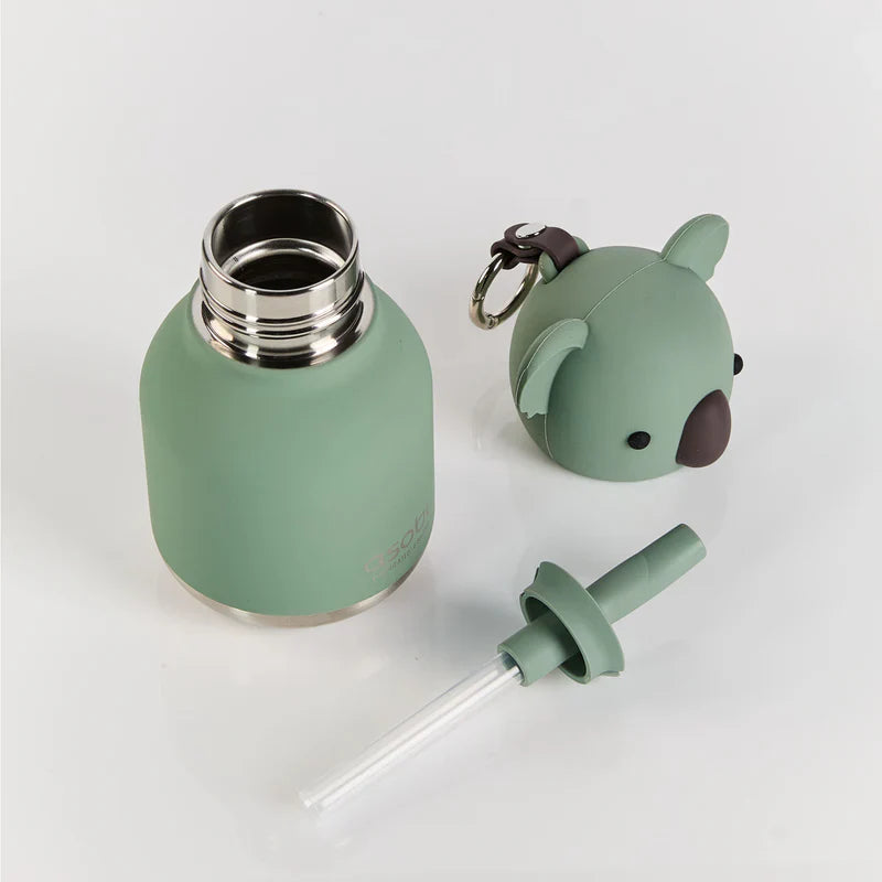 Asobu Mini Bestie Drinkfles Sleutelhanger 200ml | Koala
