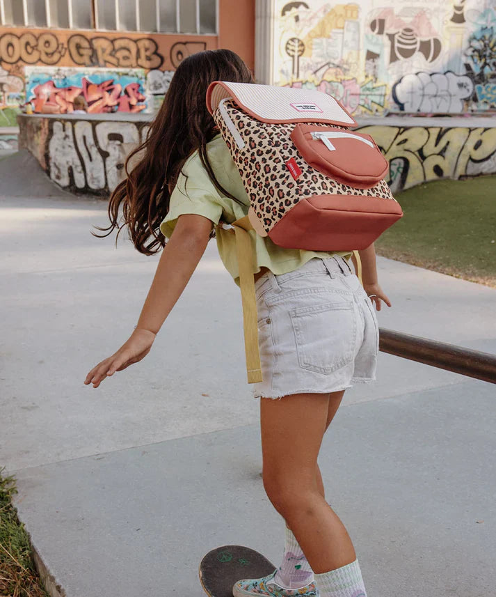 Hello Hossy Rugzak Léopard | 2-5Y