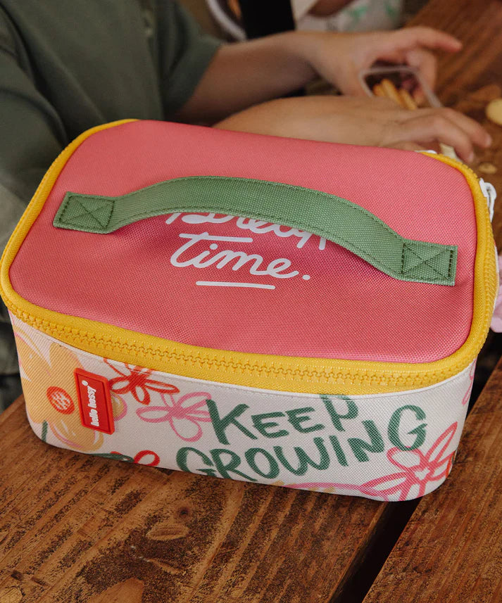 Hello Hossy Lunchtas Flower Artwork