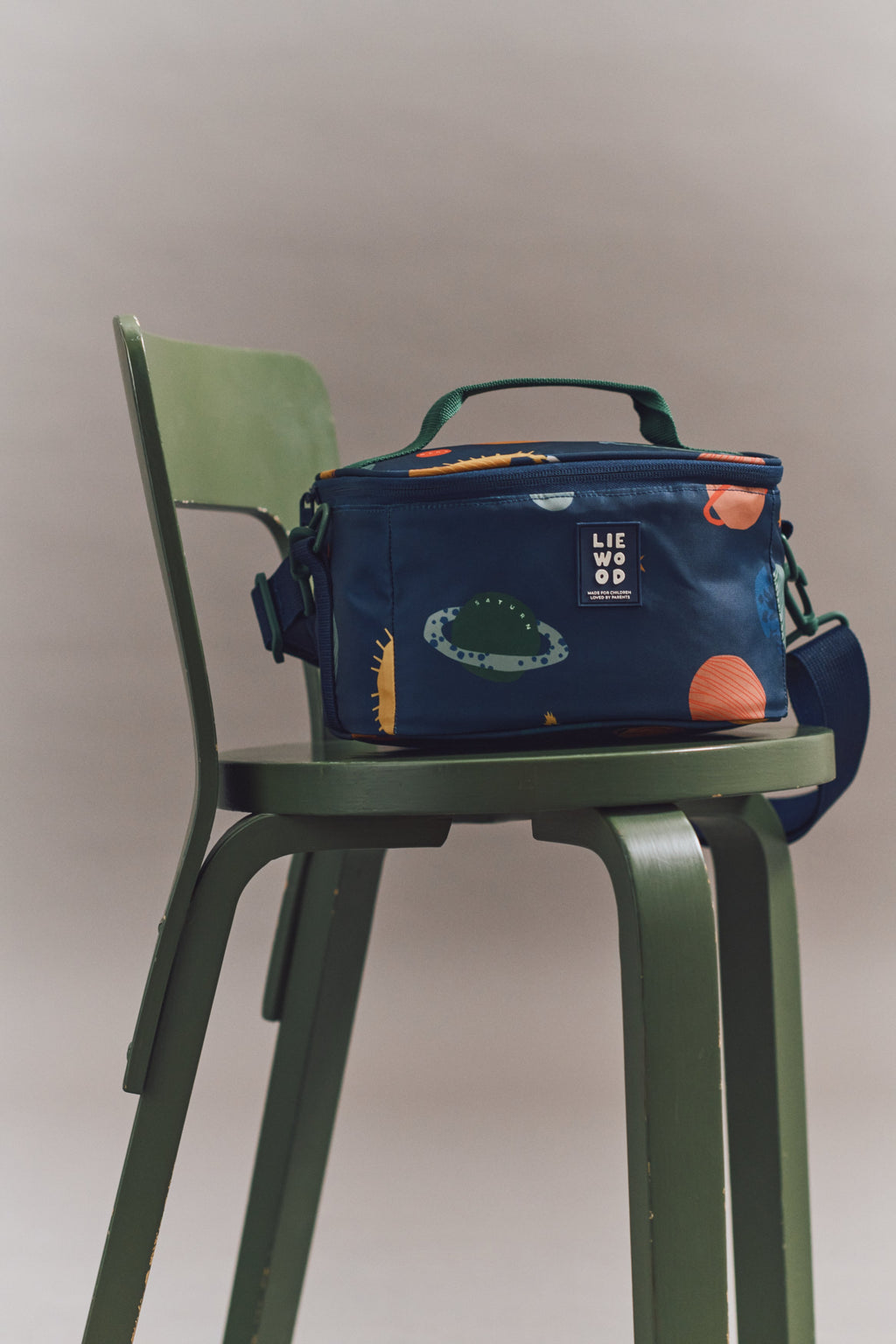 Liewood Toby Medium Thermische Lunchtas | Universe / Classic Navy
