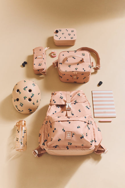 Liewood Kamil Lunchbox | Berry / Pale Tuscany