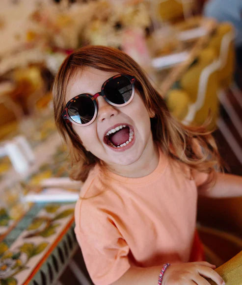 Hello Hossy Zonnebril Megy Craky Blush | 2-3Y