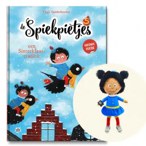 De Spiekpietjes Een Sinterklaastraditie + Pop Loulou