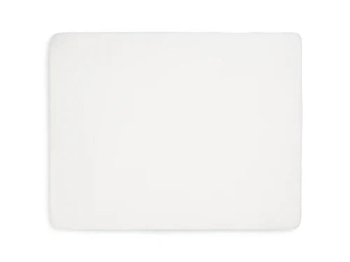 Jollein Hoeslaken Jersey 40/50x80/90cm | White