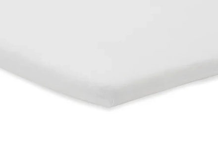 Jollein Hoeslaken Jersey 40/50x80/90cm | White