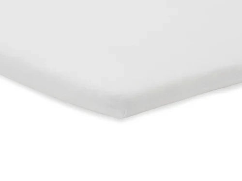 Jollein Hoeslaken Jersey 40/50x80/90cm | White