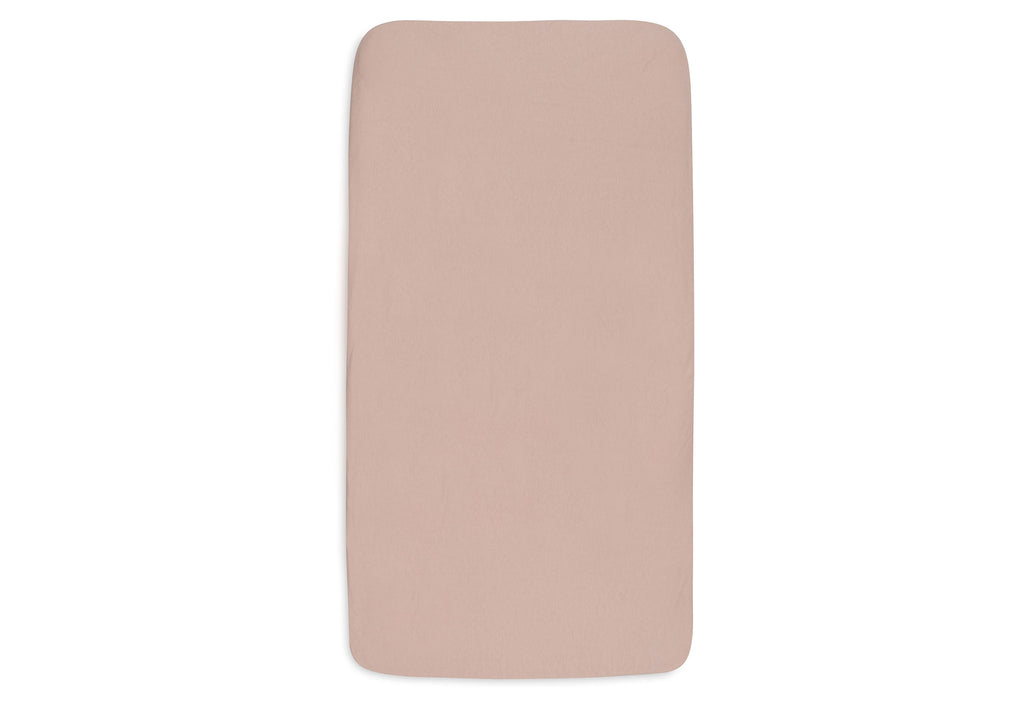 Jollein Hoeslaken Jersey 40/50x80/90cm 2ST | Wild Rose/Ivory