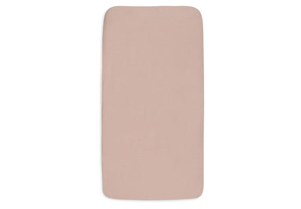 Jollein Hoeslaken Jersey 40/50x80/90cm 2ST | Wild Rose/Ivory