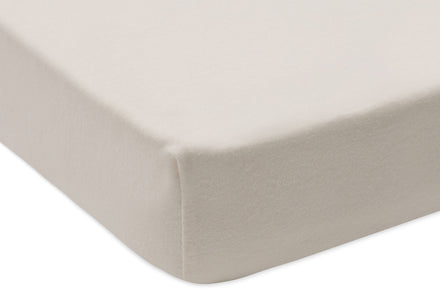 Jollein Hoeslaken Jersey 40/50x80/90cm 2ST | Wild Rose/Ivory