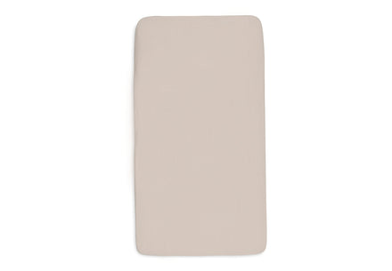 Jollein Hoeslaken Jersey 40/50x80/90cm 2ST | Oatmeal/Sand
