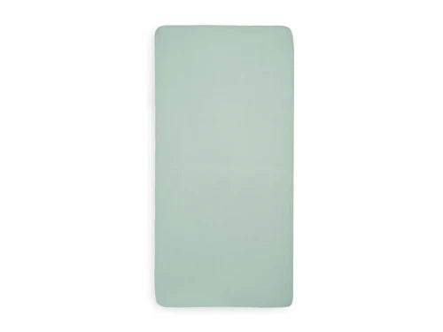 Jollein Hoeslaken Jersey 60x120cm | Ash Green