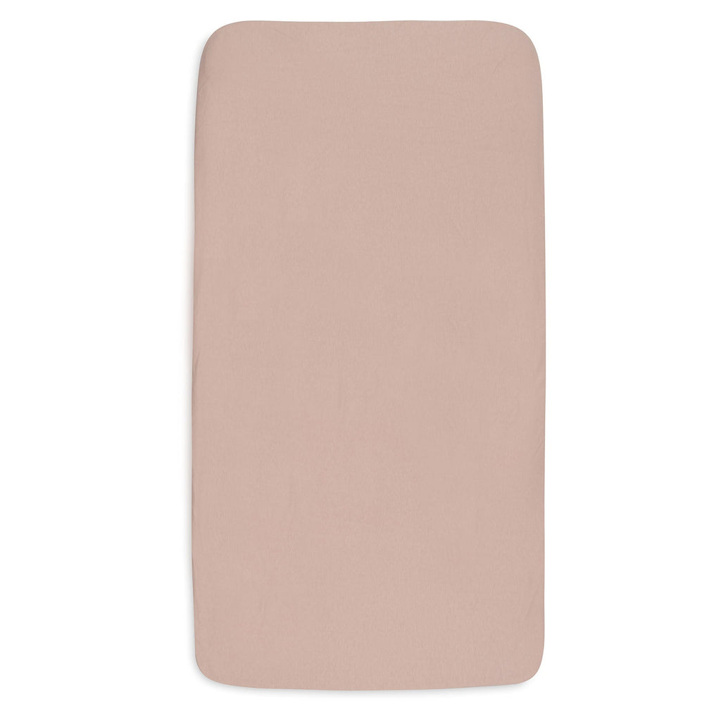 Jollein Hoeslaken Jersey 60x120cm | Wild Rose/Ivory | 2st