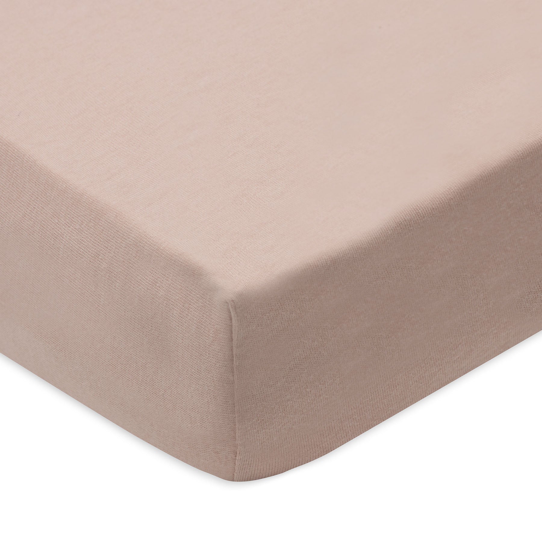 Jollein Hoeslaken Jersey 60x120cm | Wild Rose/Ivory | 2st