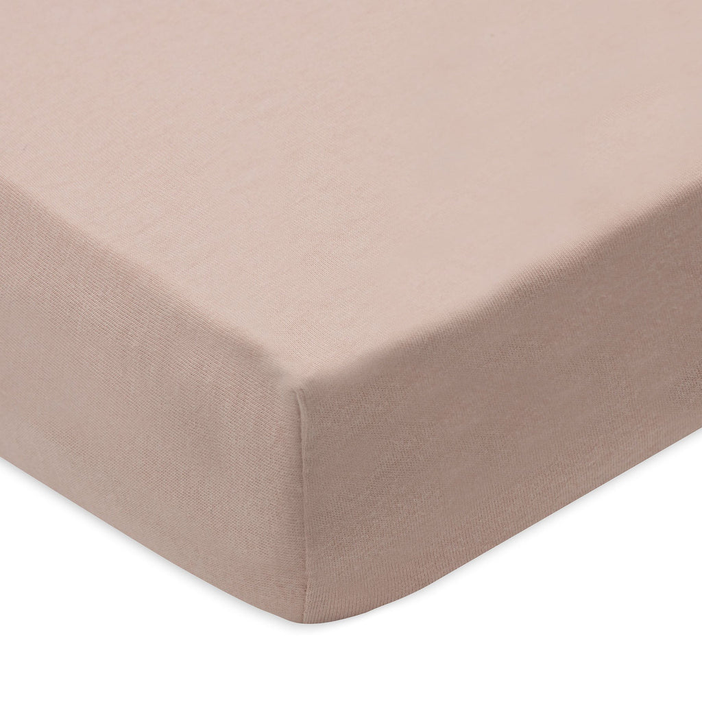 Jollein Hoeslaken Jersey 60x120cm | Wild Rose/Ivory | 2st