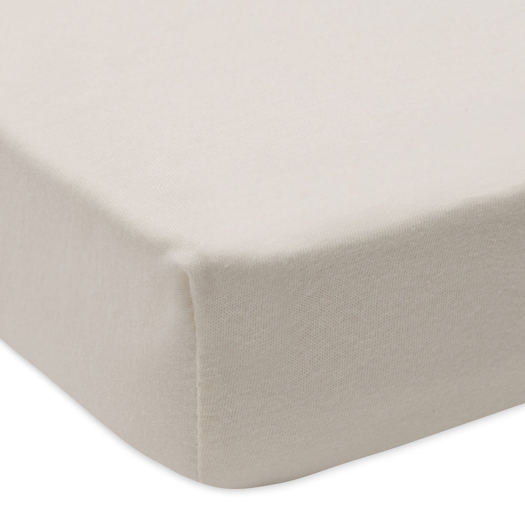 Jollein Hoeslaken Jersey 60x120cm | Wild Rose/Ivory | 2st