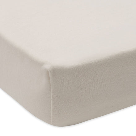 Jollein Hoeslaken Jersey 60x120cm | Wild Rose/Ivory | 2st