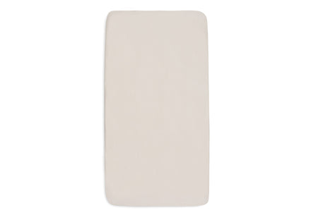 Jollein Hoeslaken Jersey 60x120cm 2ST | Oatmeal/Sand