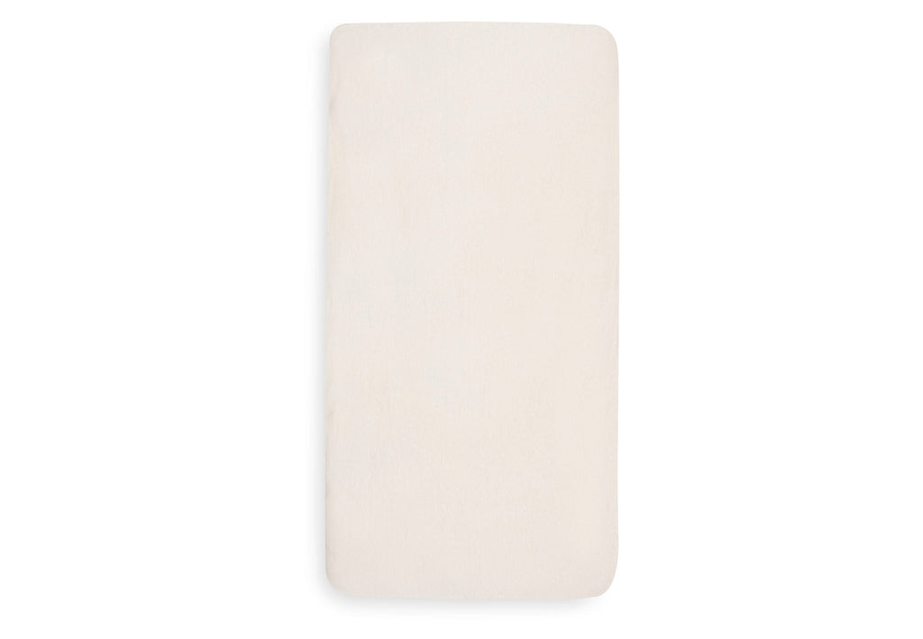 Jollein Hoeslaken Jersey 70/75x140/150cm | Hazel/Oatmeal (2pack)