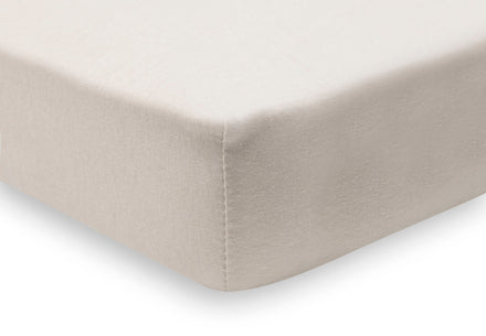 Jollein Hoeslaken Jersey 70/75x140/150cm | Light Terra/Oatmeal (2pack)