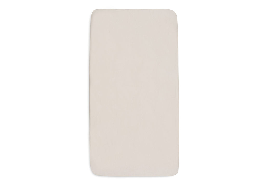 Jollein Hoeslaken Jersey Boxmatras 75x95cm 2ST | Oatmeal/Sand