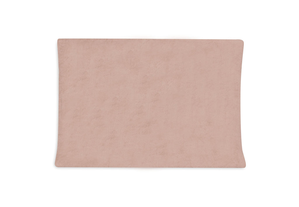 Jollein Aankleedkussenhoes Badstof 50x70cm 2ST | Wild Rose/Ivory