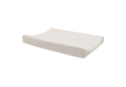 Jollein Aankleedkussenhoes Badstof 50x70cm 2ST | Sea Green/Ivory
