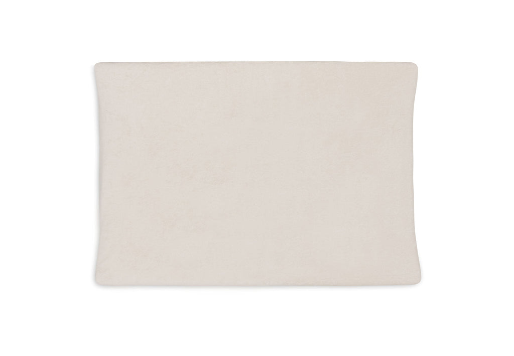 Jollein Aankleedkussenhoes Badstof 50x70cm 2ST | Oatmeal/Sand