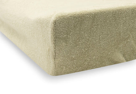 Jollein Aankleedkussenhoes Badstof 50x70cm | Soft Matcha (2pack)