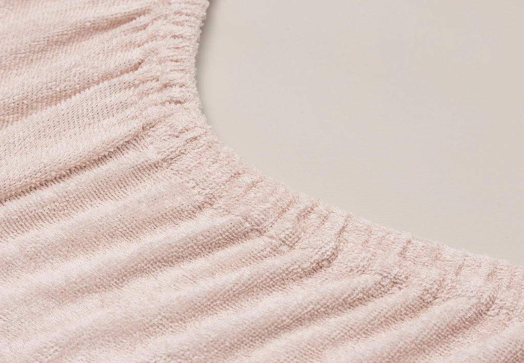 Jollein Aankleedkussenhoes Badstof 50x70cm | Silk Rose (2pack)